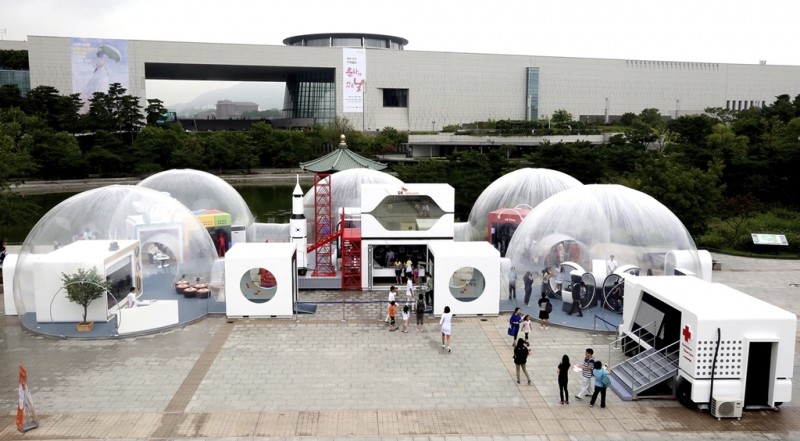 SK Telecom Launches Traveling ICT Museum ‘T.um Mobile’ to Bridge Digital Divide