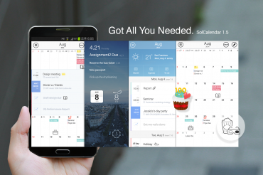 Daum Unleashes Biggest-ever Update of SolCalendar: To-do and Map Features Announced