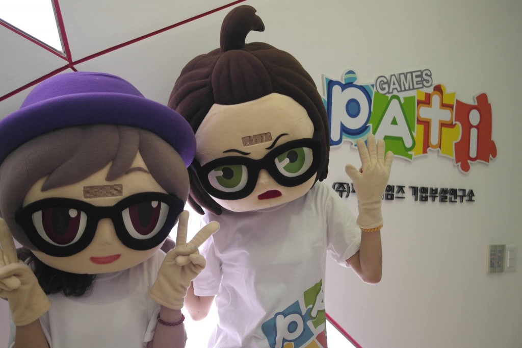 Famous for popular mobile game “I Love Coffee,” a social network game running a café with social network friends, PATI Games succeeded in securing 20 billion won (US$19.7 million) of capital investment from Tencent. (image: PATI Games)