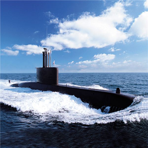 Naval Submarine Jangbogo III to Be Built with Homegrown Technology