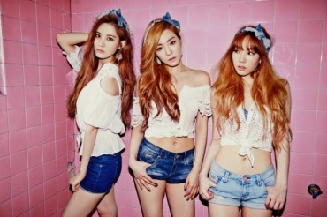 TTS, Unit Group of Girls’ Generation, Took First Place in iTunes Charts around the World