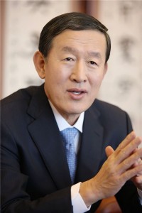 Huh Chang-soo, chairman of GS Group. (image: GS Group)