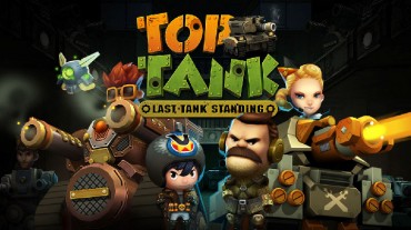 Global Launch of NHN Entertainment’s Real-time Shooting Game “Top Tank”