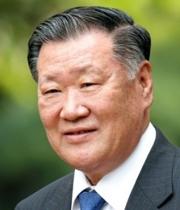 Chung Mong-koo, chairman of Hyundai Motor Group, 