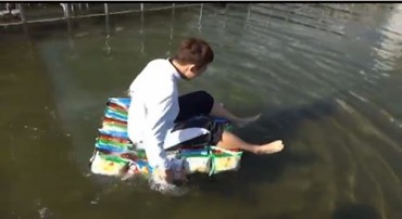 Fun and Powerful Consumer Protest: Paddling in Nitrogen Snack Bag Raft