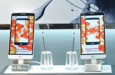 Debut of LG G3 Stylus Brings Premium Stylus Experience to Customers