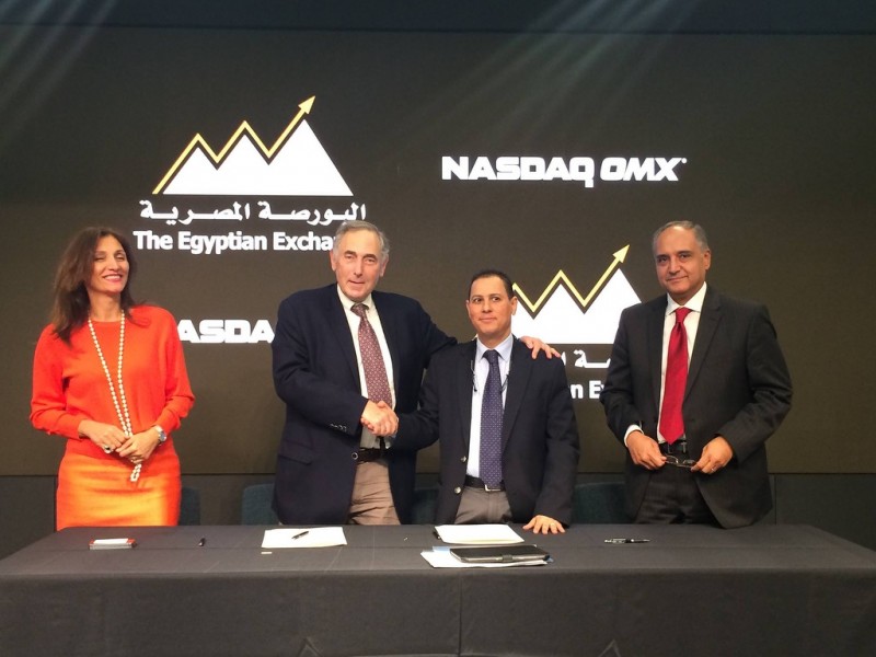 The Egyptian Exchange (EGX) Extends Trading Technology Contract With NASDAQ OMX