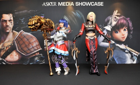 The core strength of ‘Asker’ lies in the strategic collaborative play among real-time users, known as the action RPG. (image: Neowiz Games)