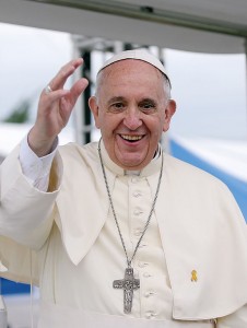 Pope Francis (image: Wikimedia Commons)