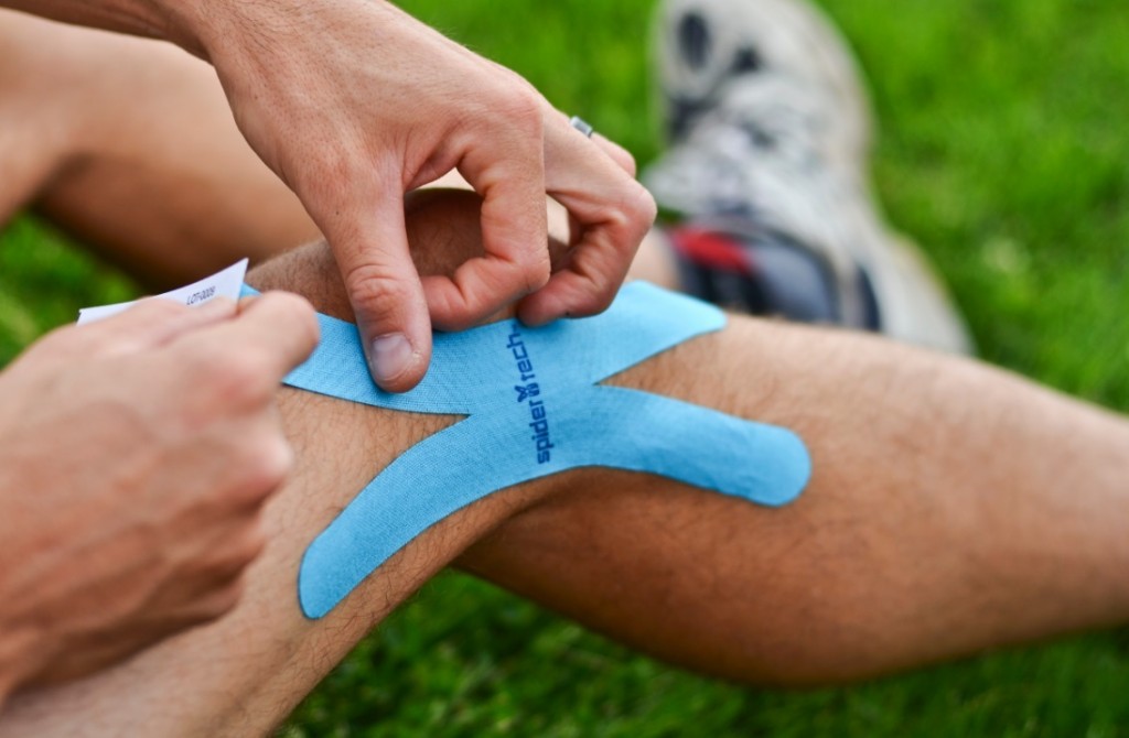 With multiple pre-cut designs available, SpiderTech is quick and easy to apply and offers effective and 100% drug-free relief for minor aches and pains. (image: SpiderTech™/BusinessWire)