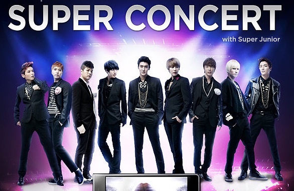 Super Junior Sets a Milestone with 100 World Tour Concerts