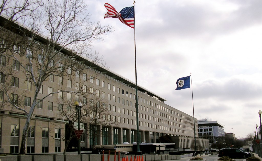 The International Visitor Leadership Program (IVLP) is a professional exchange program funded by the U.S. Department of State. (image: The Harry S Truman Building in Washington DC. Headquarters of the US Department of State by Wikimedia Commons)
