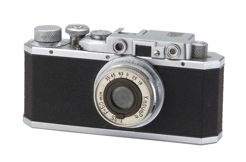 The Kwanon camera prototype. (Photo: Canon USA/Business Wire)