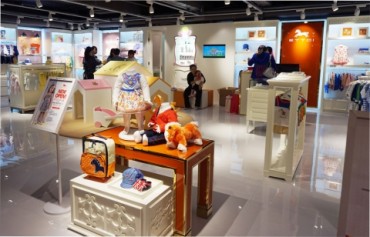 Chinese Investors Salivate over Buying Korean Kids Brands