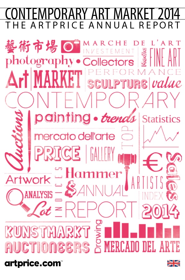 Artprice: the 2013/2014 Contemporary Art Market Report is now online