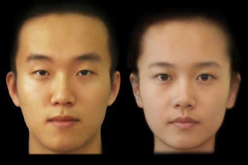  "We are the World?" Koreans will increasingly look alike Southeast Asians owing to the rising multicultural families in the nation. (image: The Korean Face Institute) 