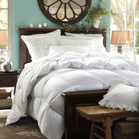 High Temperature Variation Attracts More People to Buy Goose Down Bedding