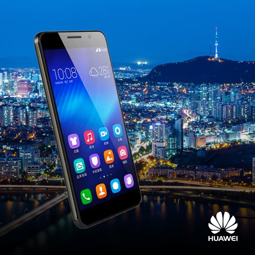The mobile phone industry expects that the Honor 6 will debut in the Korean market this October since a product that has acquired the certification of conformity tends to be released within one month. (image: Huawei)