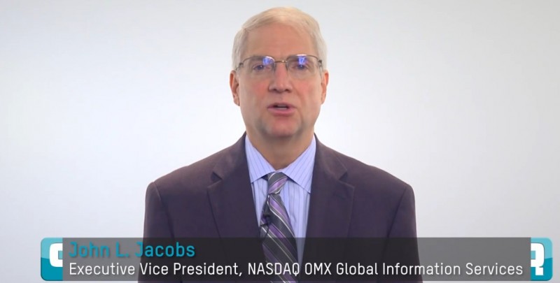 NASDAQ OMX Executive Vice President John L. Jacobs to Retire
