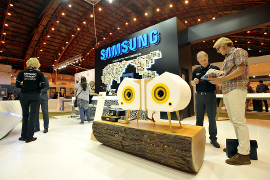 Samsung SDI Showcases High-tech Construction Materials in London 100% Design