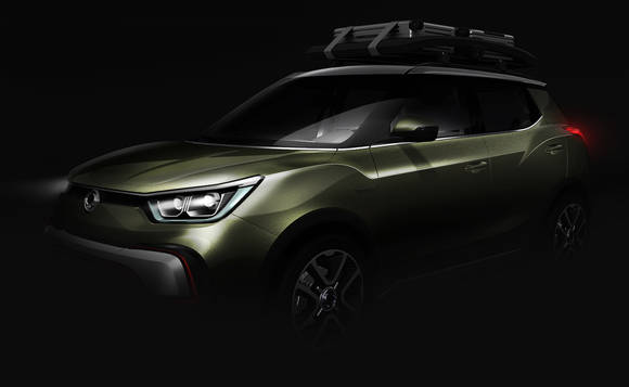 [Photo] Ssangyong Motor Unveils Rendering Image for Its New XIV Series