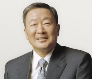 Koo Bon-moo, chairman of LG Group