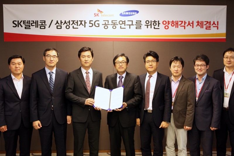SK Telecom and Samsung Electronics Join Hands to Lead 5G Network Technology