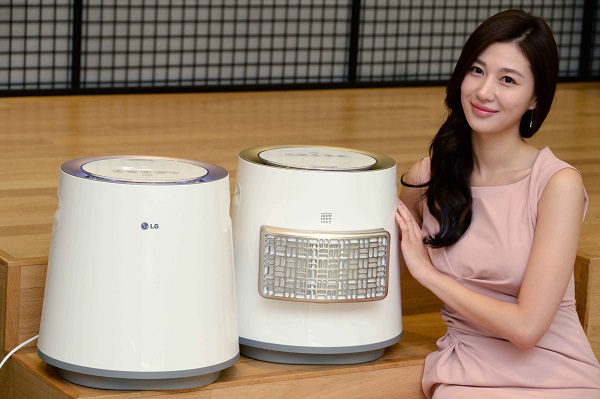 LG Electronics Launches New Airwasher
