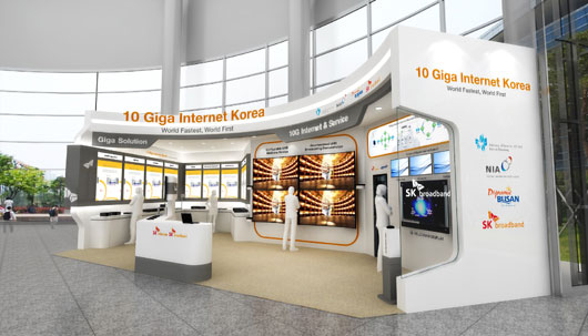 SK Broadband to Showcase 10-Gbps Internet at ITU Busan Conference