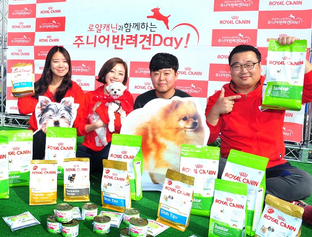 Royal Canin Stages a Unique Event to Form Good Eating Habits for Puppies