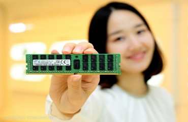 Samsung Electronics Starts Mass Production of Industry’s First 8-Gigabit DDR4 Based on 20 Nanometer Process Technology