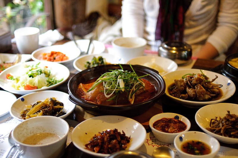 Coffee Shops Crowding out Korean Restaurants