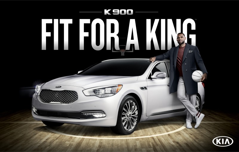 LeBron James Shines the Spotlight on Kia’s Flagship Sedan as the Brand’s First-Ever Luxury Ambassador