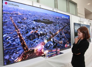 LG Electronics Rolls Out 98-Inch UHD TV in Domestic Market