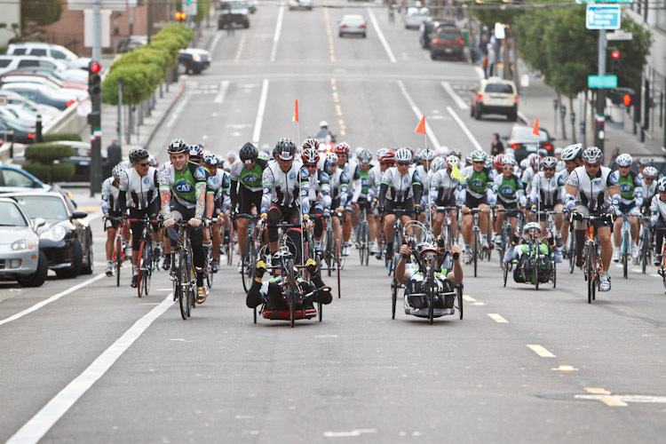 Ride will raise more than $1 Million in support of physically challenged athletes (image: Challenged Athletes Foundation/Businesswire)