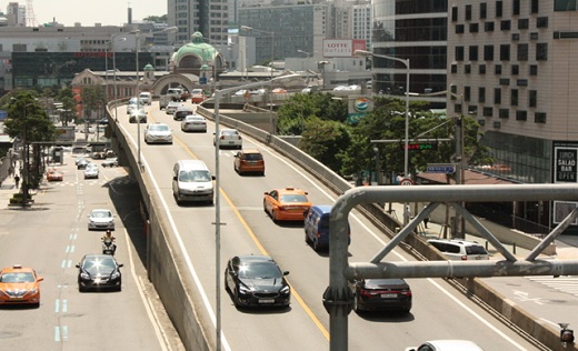 Seoul Station Overpass (image: The Seoul City Government)