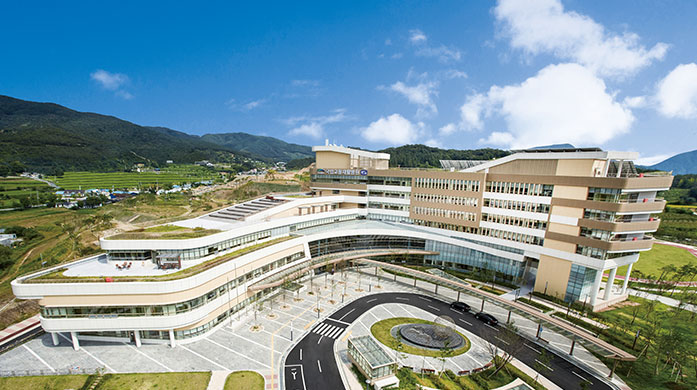 Korea’ First Hospital for Rehabilitation of Traffic Accident Victims Opens