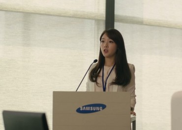 Girl’s Day’s Minah Becomes Rookie of Samsung Electronics