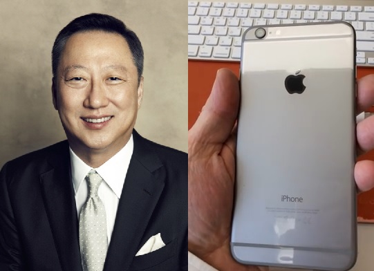 Korean CEO’s Unboxing iPhone6 Demonstration Makes an Instant Hit