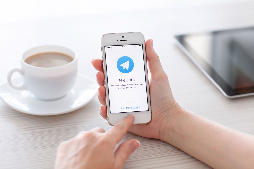 Telegram is emerging as the most popular alternative for KakaoTalk among Korea's 'cyber asylum' seekers. (image: Korea Bizwire)