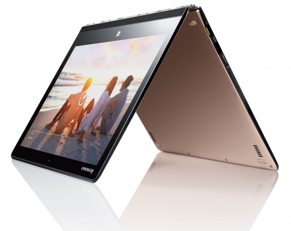 Lenovo Launches Yoga 3 Pro, Convertible Ultra Slim Convertible PC