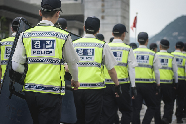 Korean National Police Agency will run drug test for the applicants who get unreasonably high scores in the physical fitness test (Image:Oliver Newman/Flicker)