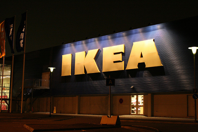 IKEA is currently busy putting in sale items on display after getting a preliminary approval to use the building from the city government. (image: kaktuslampan/flickr)