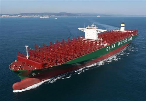 Hyundai Heavy Builds World’s Largest Containership for Chinese Shipowner