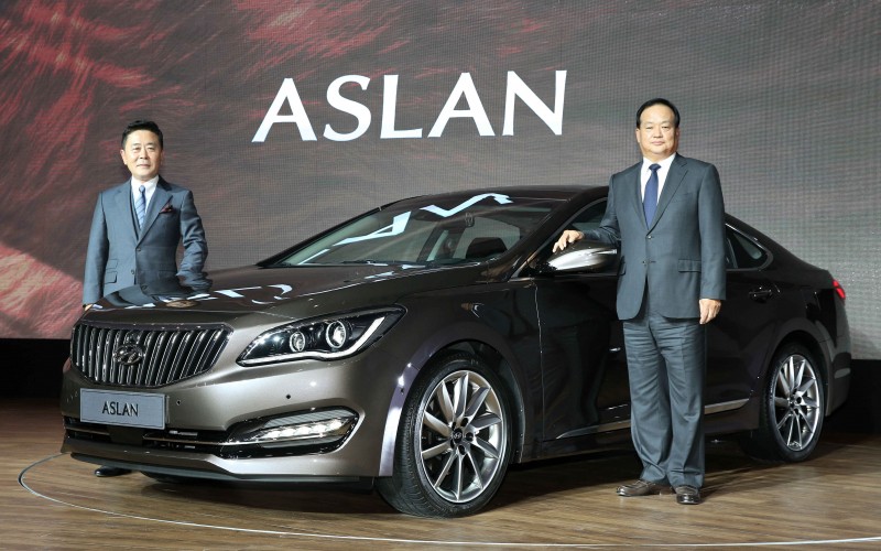 Hyundai “Aslan” Targets Corporate Customers and Individuals in Their 40s and 50s