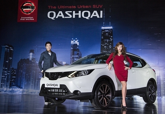 Nissan’s First SUV “Qashqai” Lands in Korea