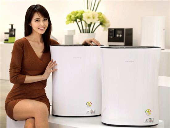 Coway Launches Self-sterilization Air Cleaner