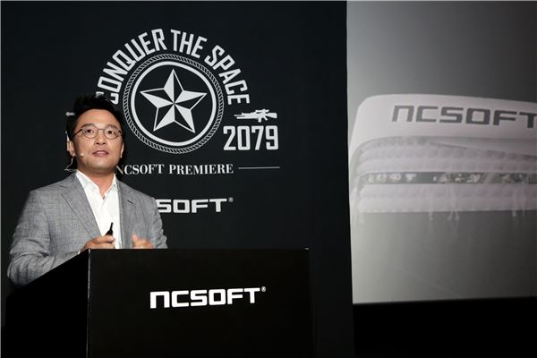 T.J. Kim of NCsoft likened his company’s current predicament to the life-and-death situation faced by the crew of Apollo 13. (image credit: NCsoft)
