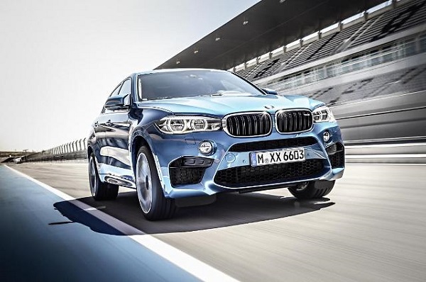 BMW Unveils the New X6 in Korea