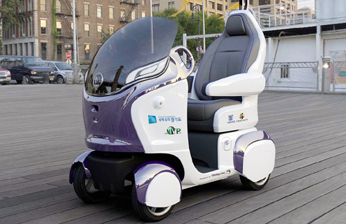 Korean R&D Organization Develops Driverless Vehicle